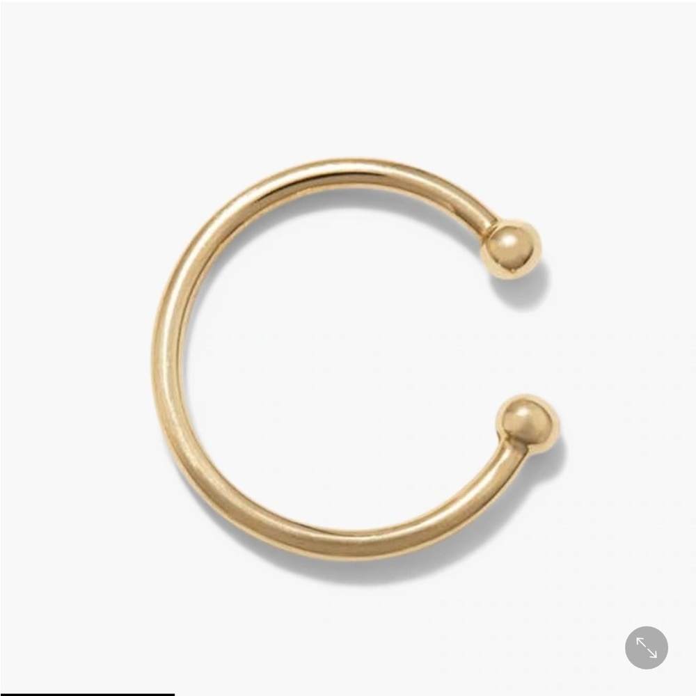 Essential Ear Cuff 14k